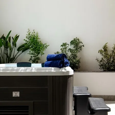 公寓 Luxury 2br Maisonette In Private Hot Tub *